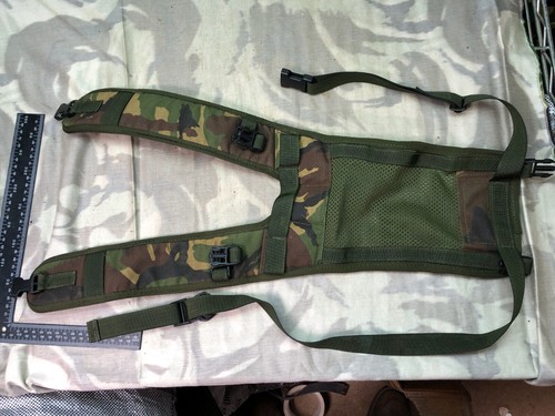 British army woodland dpm plce - british,