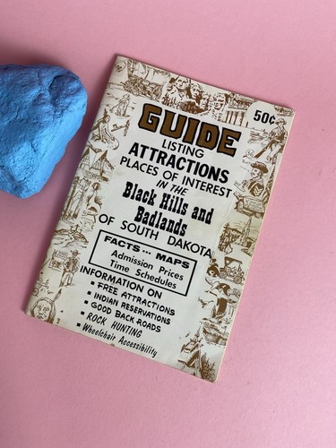 Guide listing attractions - guide,