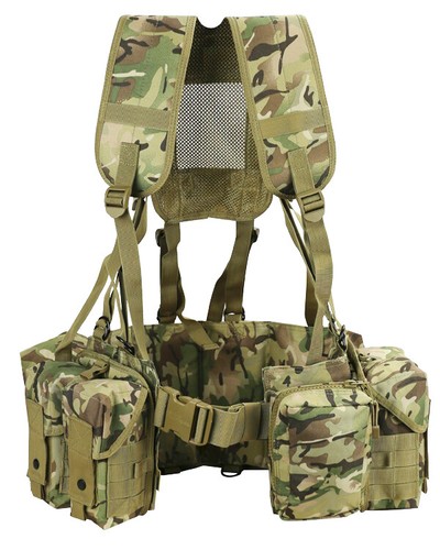 British army airborne - airborne, webbing