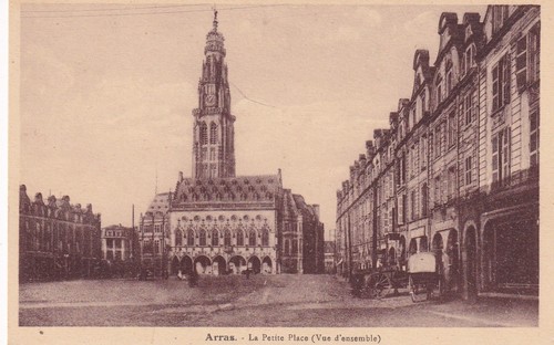 Cartolina arras la - arras, petite