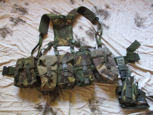 British army issue dpm - british,