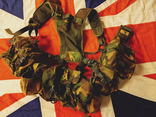 British army issue plce dpm - army,