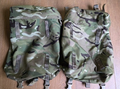 New british army side pouches - army,