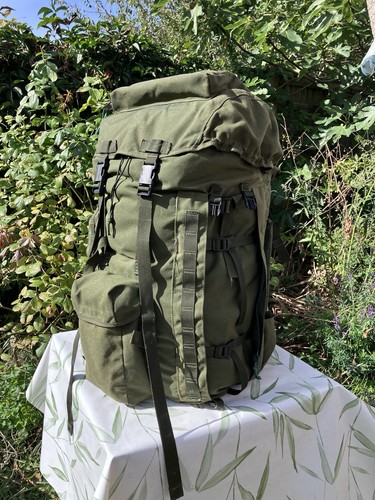 British army rucksack - british,