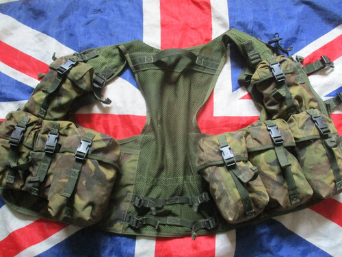 Dpm camo plce ops - uk,