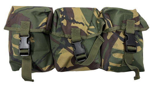 Triple utility pouch woodland - triple,