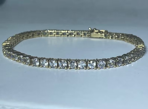 Bracciale tennis matrimonio - bracciale,