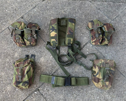 Dpm webbing set - dpm, british
