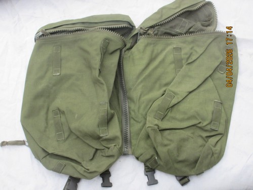 Webbing side pouches - 2x,