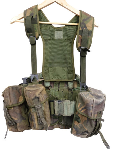 Plce webbing yoke - belt, pouches
