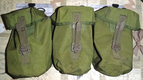 Pouch utility tessitura oliva - tessitura,