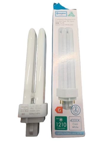 G24q 18w pin plce doppio - 18w, 4