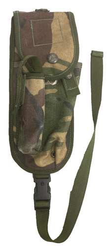 Pistol holster dpm - camo, army