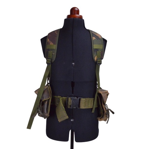 British army dpm - plce, webbing
