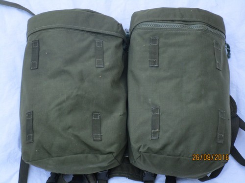 Webbing side pouches - 90, &