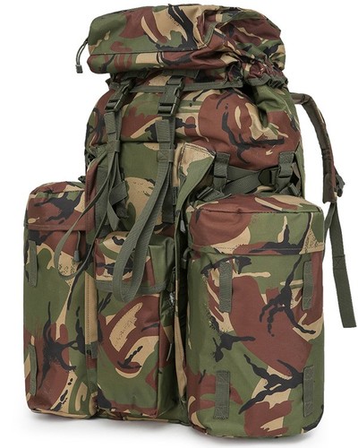 Zaino militare mimetico 120l - zaino,