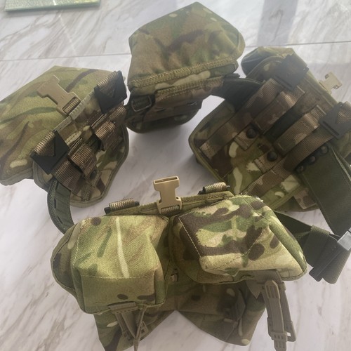 British army plce webbing set - army,